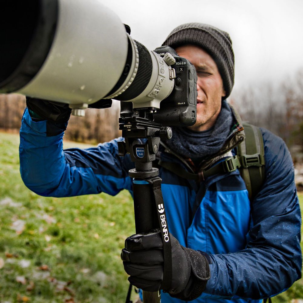 Штатив Benro TMA18AHD1A с 3D головкой