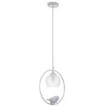 Подвесной светильник Arte Lamp GEMELLI A2150SP-1WG, 1хE27