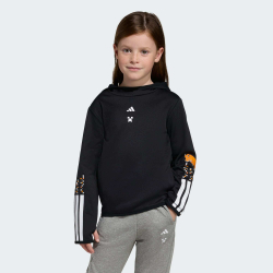 Adidas Толстовка Minecraft, черный