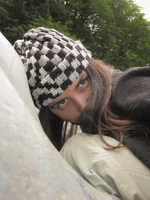 Шапка Jacob Cro Beanie Twins "Grey"