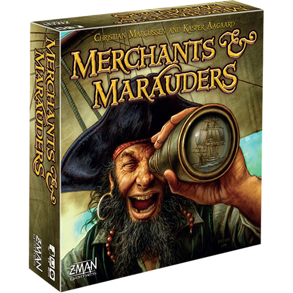 Merchants and Marauders. Коробка