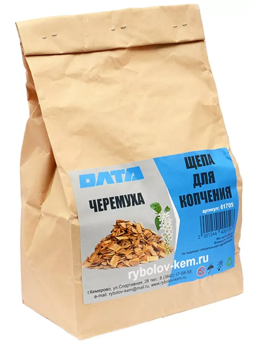 Щепа для копчения, "Черемуха"