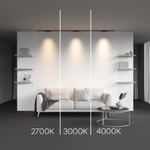 Магнитный трековый светильник Maytoni Points TR193-1-10W4K-M-B