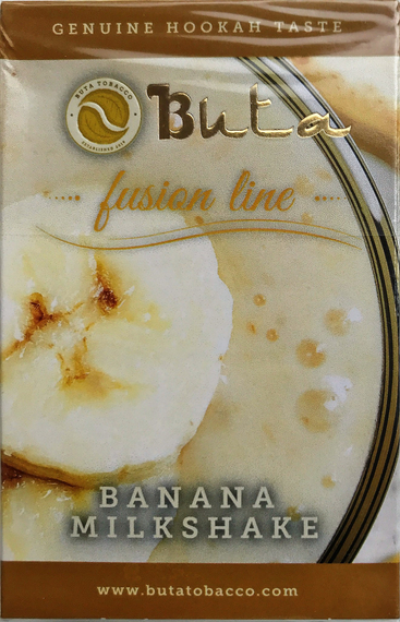 BUTA FUSION (БУТА ФЬЮЖИН)  Banana Milk Shake 50 гр.
