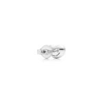 Серьги из серебра 925, Tiffany 💠 Bean 9mm. В наличии