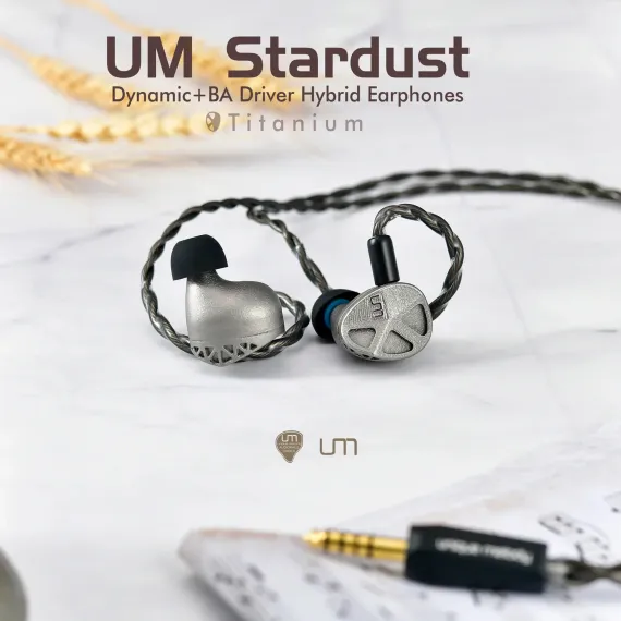 Unique Melody Stardust Titanium