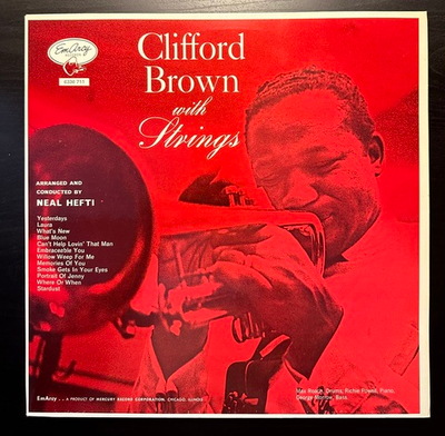 Clifford Brown - Clifford Brown With Strings (Голландия 1982г.)