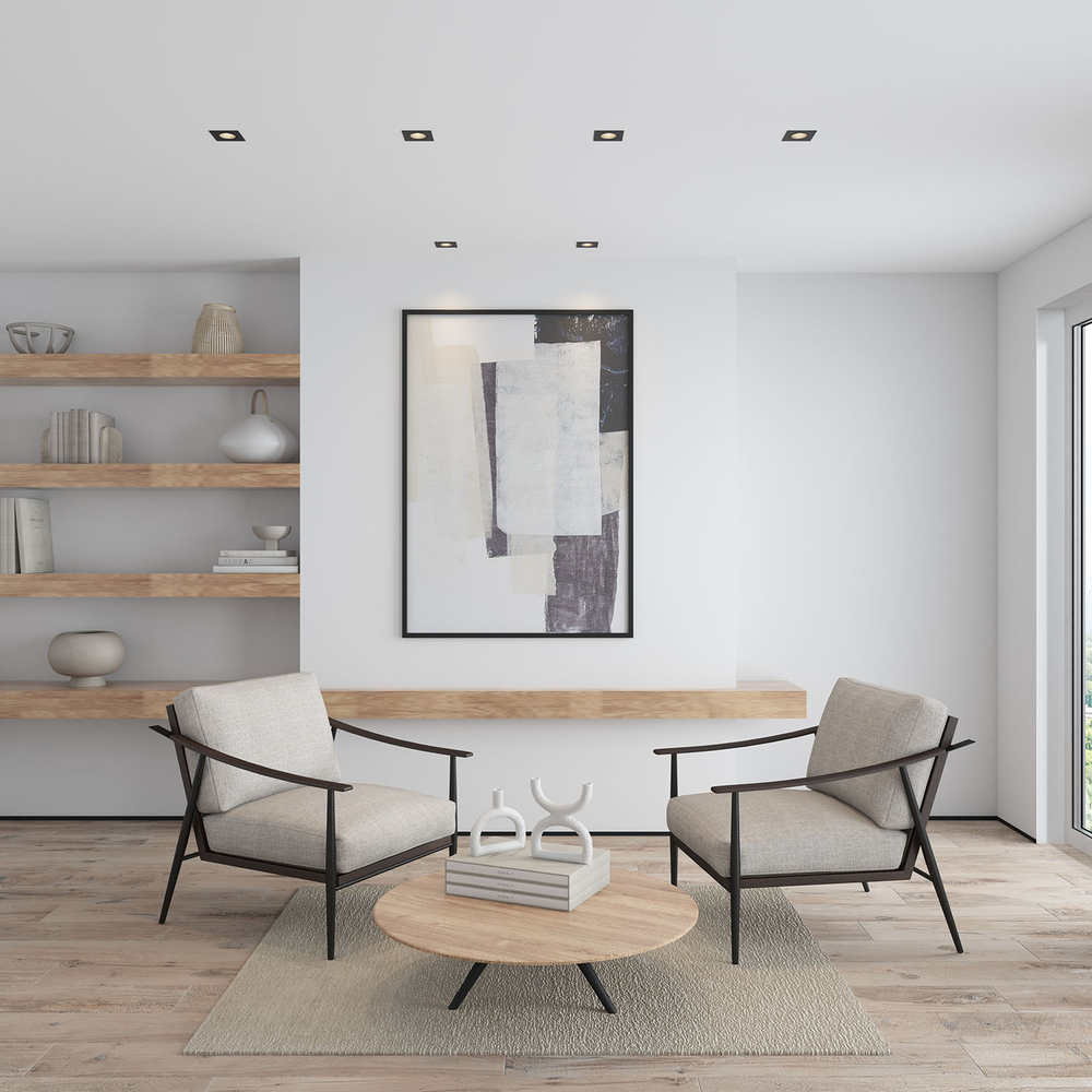 Встраиваемый светильник Denkirs Rodvig DK3071-BK