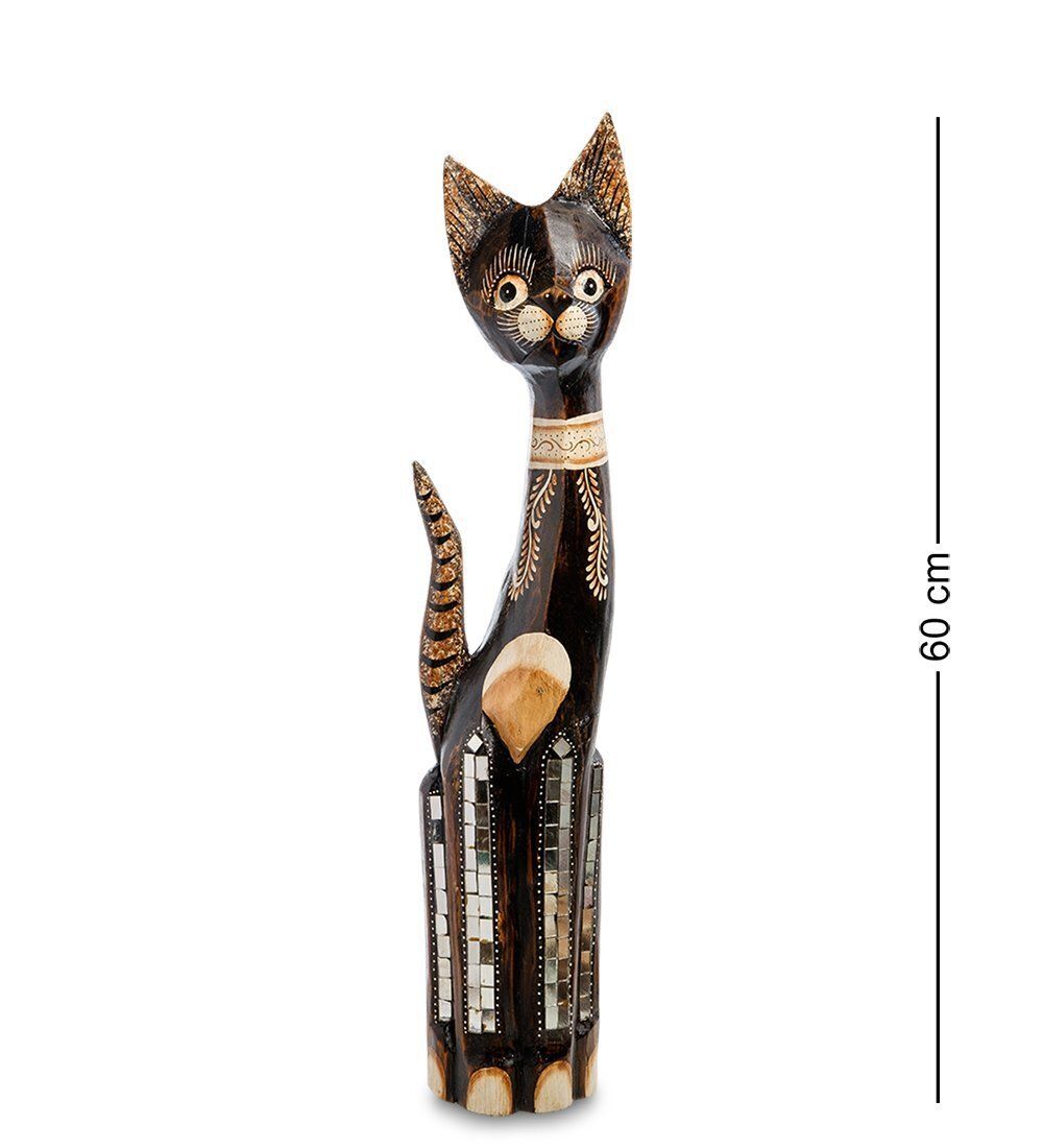 Decor and Gift 99-069 Статуэтка «Кошка» 60 см (албезия, о.Бали)