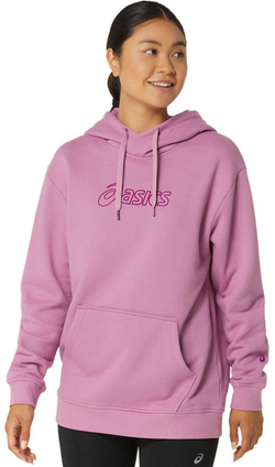 Женская Кофта теннисная Asics Oth Hoodie - soft berry