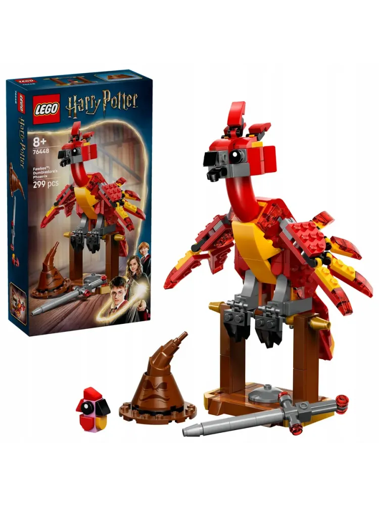 Конструктор Harry Potter 76448 Фоукс Феникс