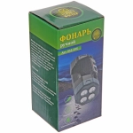 Фонарь ручной 6 режимов 4LED+COB, аккумуляторная батарея 1800mAh USB JB2680