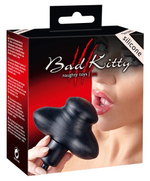 Надувной кляп для рта Bad Kitty (Цвет: черный)
