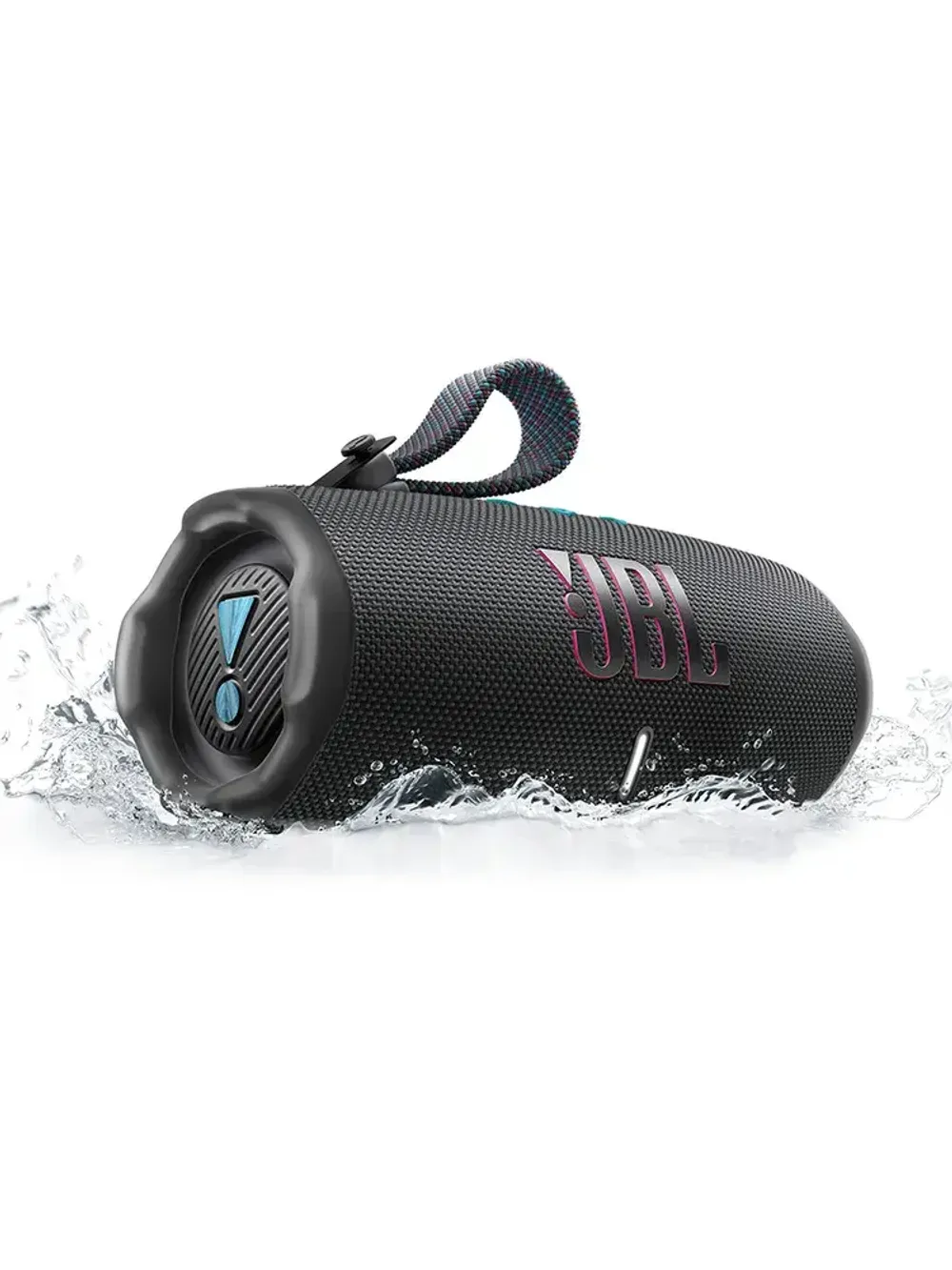 Беспроводная колонка JBL Charge 6 Black Orange - 7