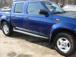 Пороги силовые Nissan NP300 РИФ
