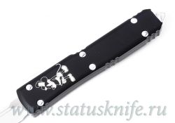 Нож Microtech Ultratech 121-1SB Steamboat Willie Mickey Mouseфотография - 3