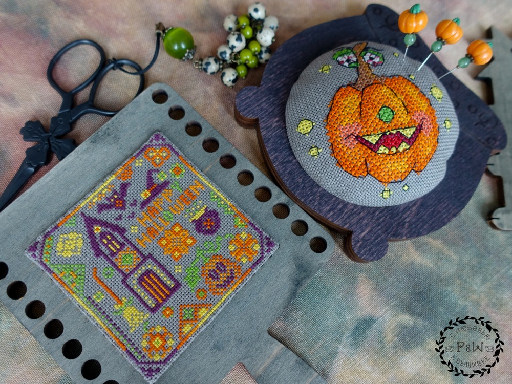 Набор с игольницей "Halloween"