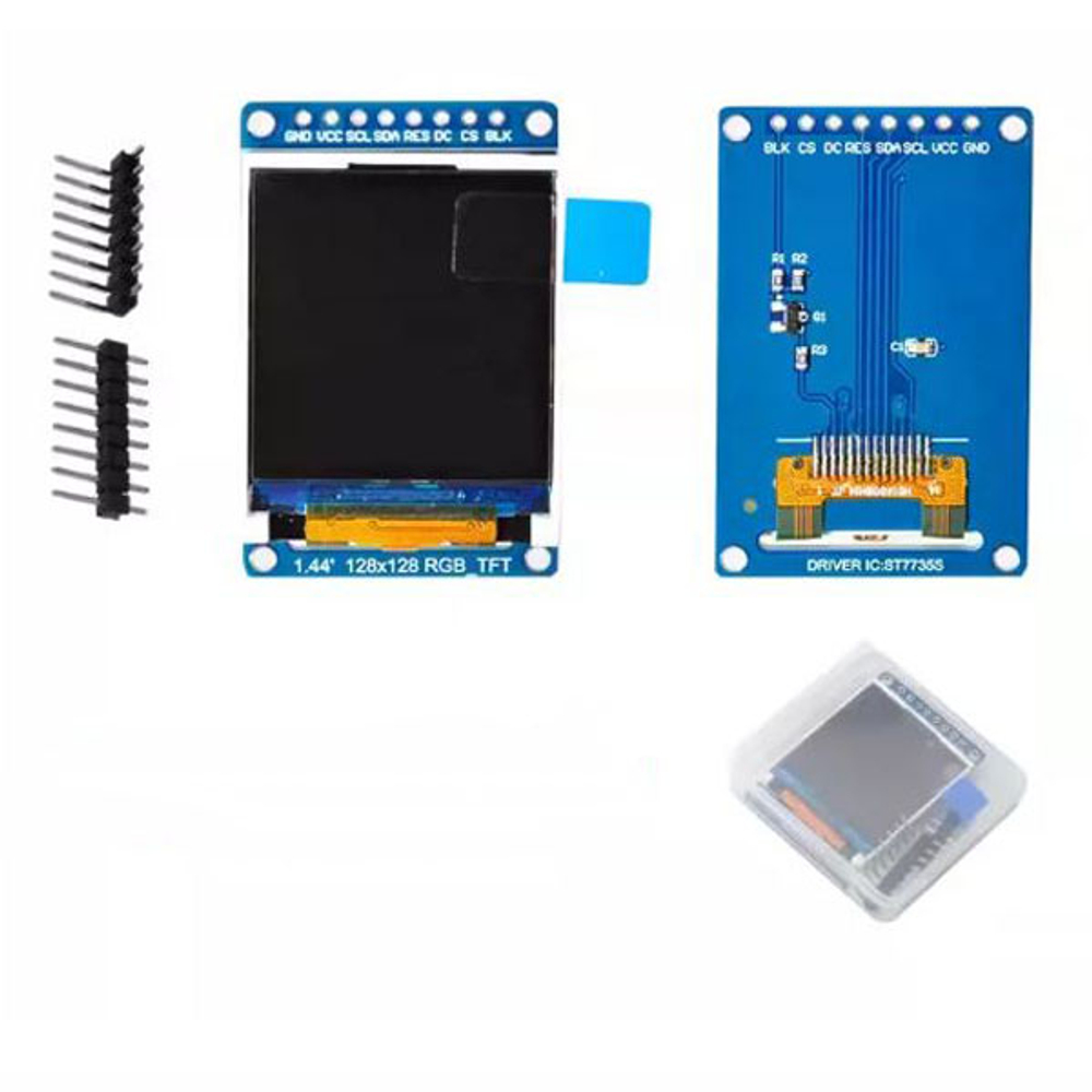 Экран цветной 1.44 TFT/SPI/ST7735S