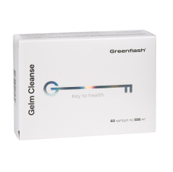Greenflash Gelm Cleanse Антипаразитарный фитокомплекс Гельм Клинз, 60капсул