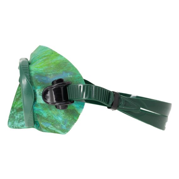 Маска Marlin Matte 2.0 Camo Green