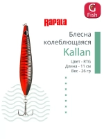 Блесна колебалка Kallan 26 /STB