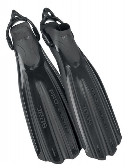 Ласты Seac Sub Propulsion Sling Strap черный