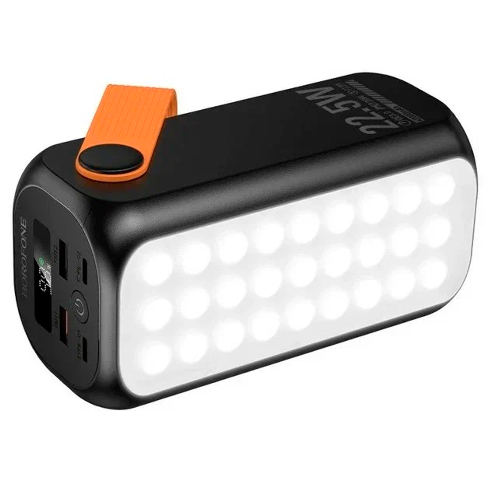Портативный аккумулятор Borofone BJ91A 60000mah 22.5W+PD20W (black)