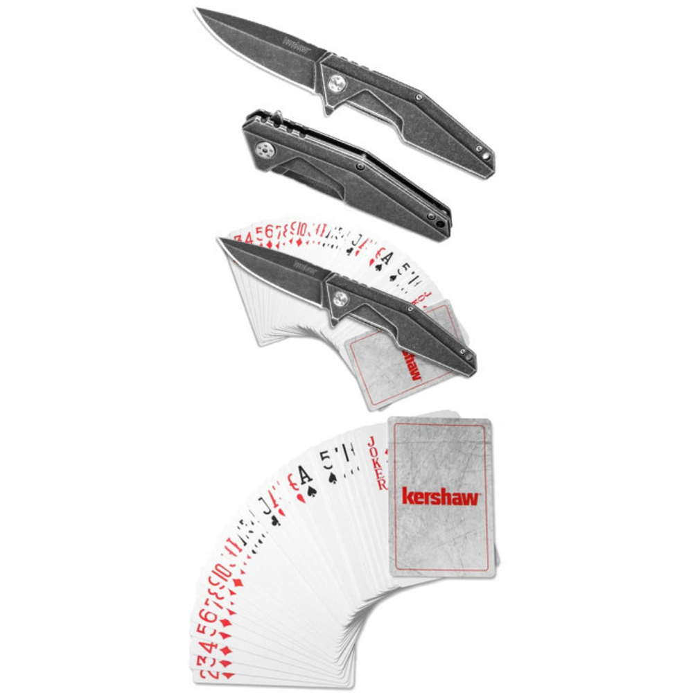 Набор нож и карты Kershaw Starter Series 1318KITX
