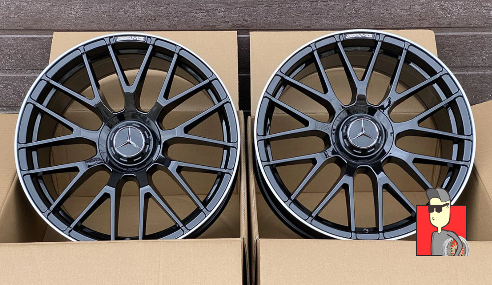 Комплект дисков Mercedes 19x8.5 et38 5x112
