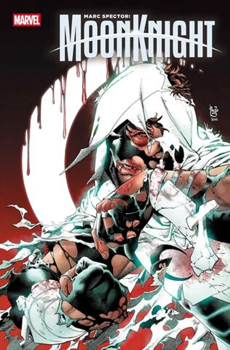 Marc Spector Moon Knight Vol 2 #2 (Cover A) (ПРЕДЗАКАЗ!)