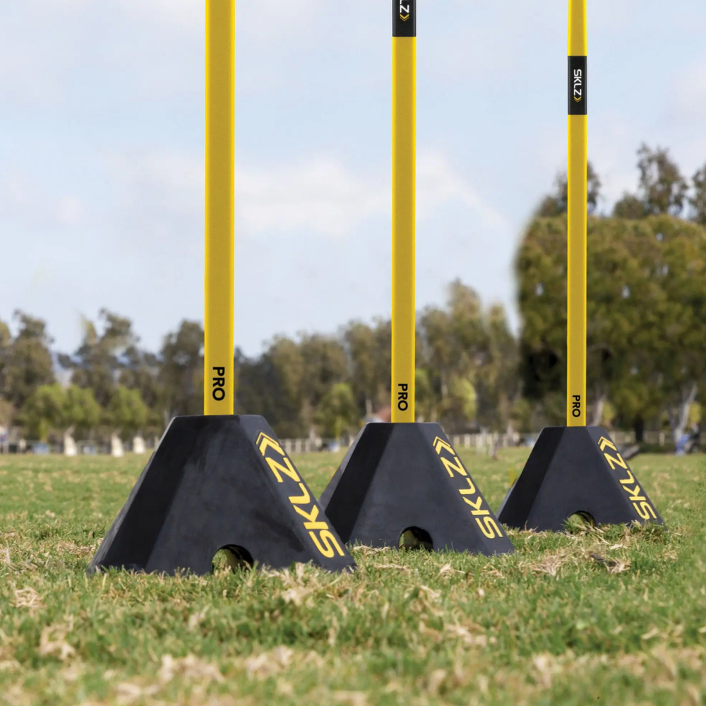 Конус утяжелитель для стоек и ворот SKLZ 2 шт. по 1,8 кг Тренировочные конусы, утяжеленные Pro Training Utility Weight