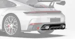 Аэродинамический обвес из карбона для Porsche 911 992.2 Carrera 2025+ Порше