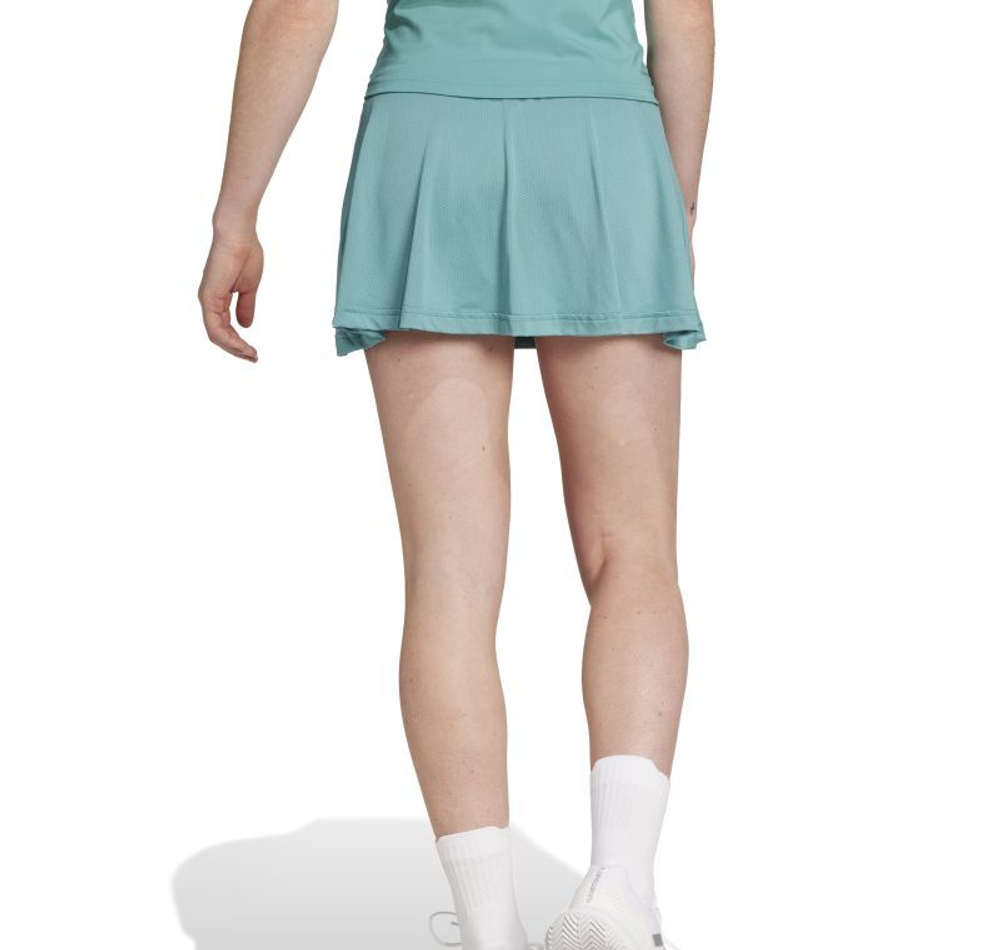 Теннисная юбка Adidas Club - powder teal