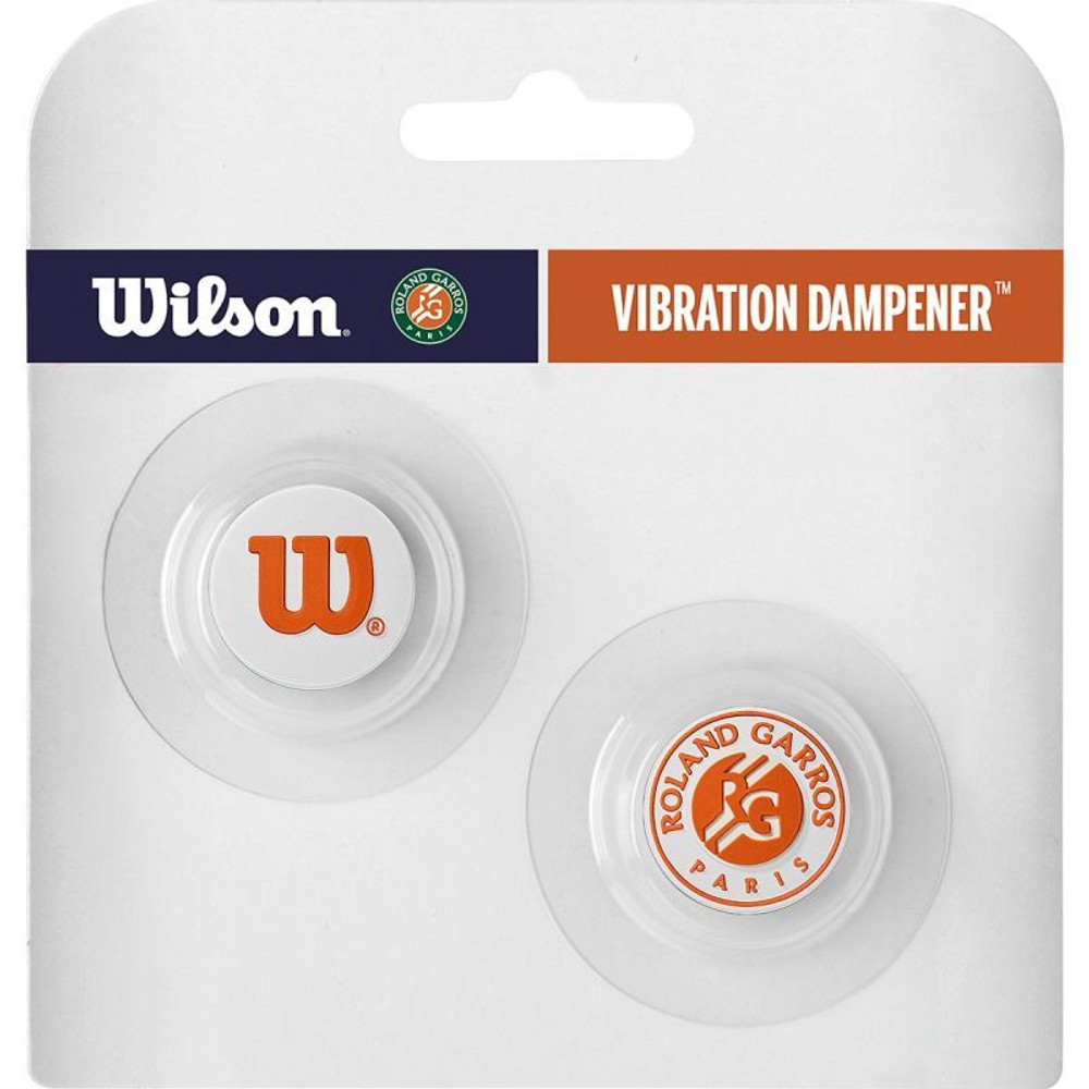 Виброгаситель Wilson Roland Garros Dampeners 2P - clay
