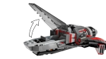 Конструктор LEGO Marvel 76292 Капитан Америка против: Битва Красного Халка