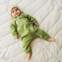 Комбинезон с капюшоном "Бамбук" 0+