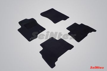 Ворсовые коврики в салон Toyota Land Cruiser Prado 150 (2009-2013)