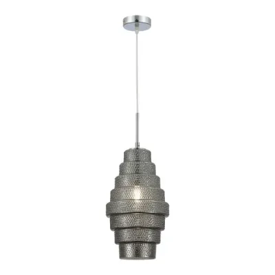 SL1001.103.01 Подвес ST-Luce Хром/Дымчатый E27 1*40W