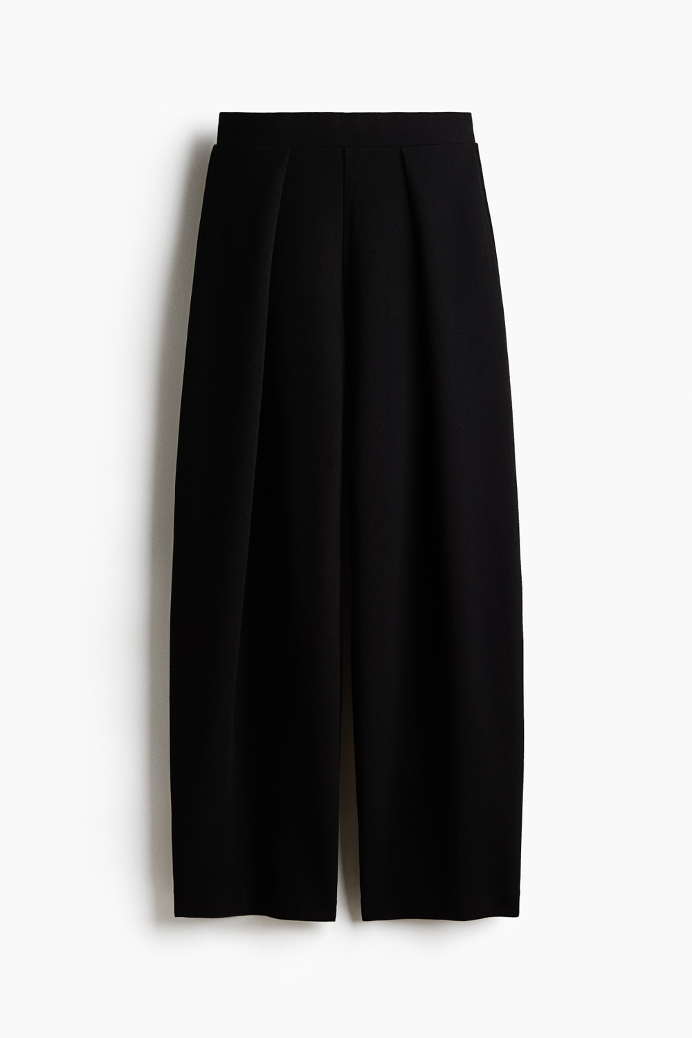 Брюки-баллоны с запахом — длинная модель - H&M