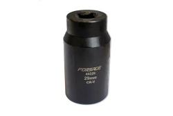 Головка разрезная для снятия дизельных форсунок 29мм 1/2''6гр. Forsage F-44329