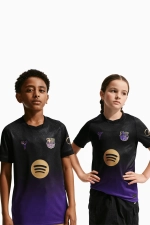 Футболка Nike FC Barcelona x Kobe 26/27 Away Stadium Junior - фиолетовый