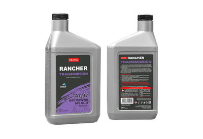 Rezoil Rancher TRANSMISSION Универсальное всесезонное трансмиссионное масло
