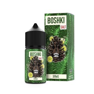Купить Boshki Salt 30 мл - Злые (Strong)