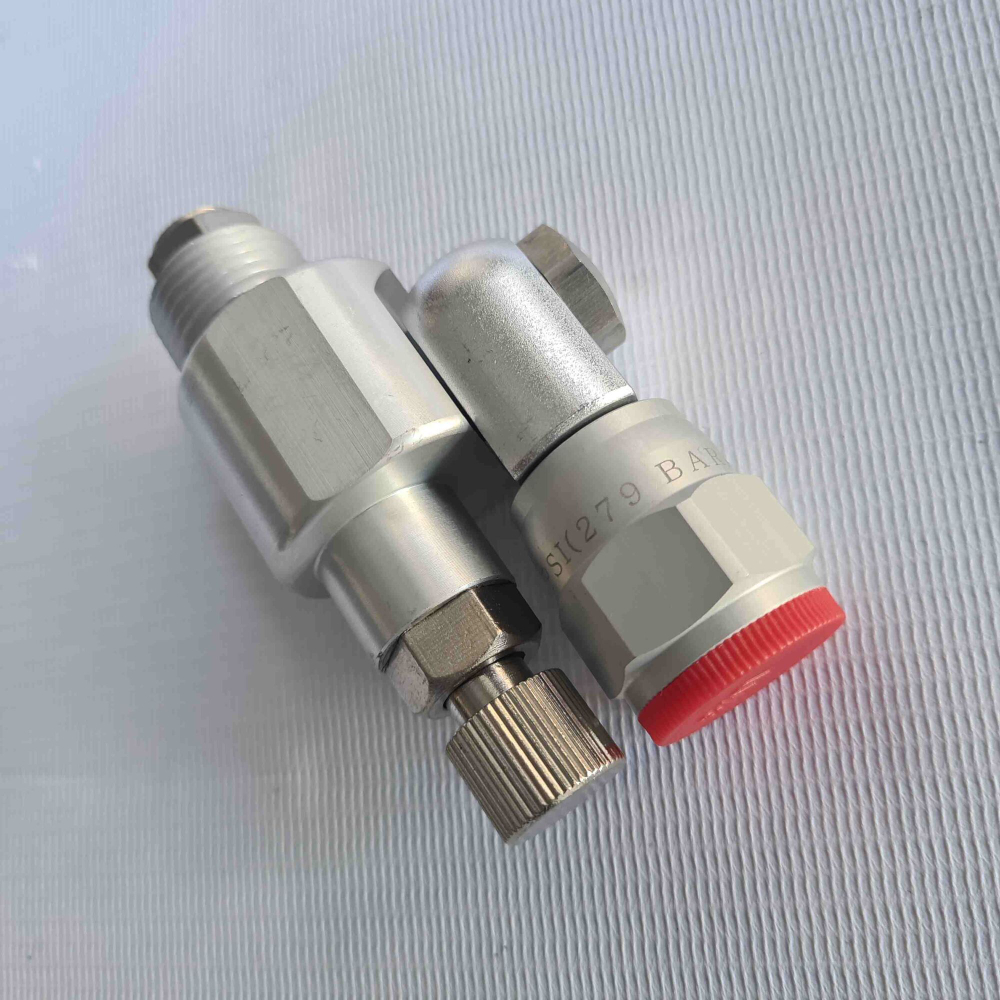 Клапан Clear spray / Shut-off Антиплевок с поворотным механизмом