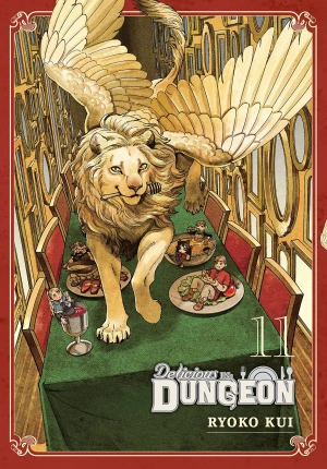 Delicious in Dungeon (Dungeon Meshi) Vol.11 (Japanese)