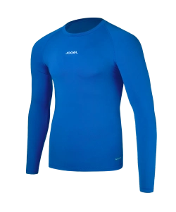 Лонгслив компрессионный Jogel CAMP 2 PerFormDRY Baselayer LS Tee, синий Z2