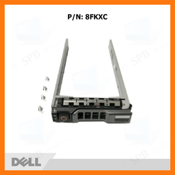 Салазки для серверов Dell 2.5" 8FKXC для серверов DELL PowerEdge R и Т , PowerVault 08FKXC