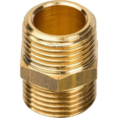 Ниппель STOUT 3/8" НР/НР