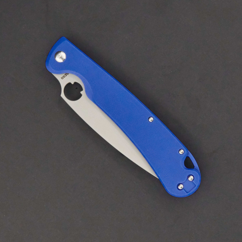 Нож складной Daggerr Sting XL blue BB VG10