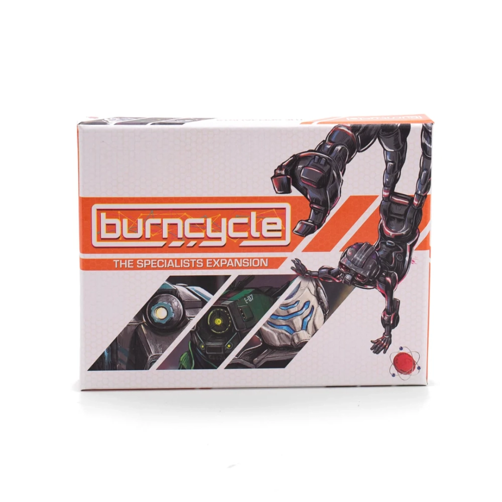 burncycle - настольная игра